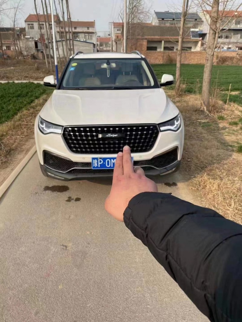 北京17年众泰T7001