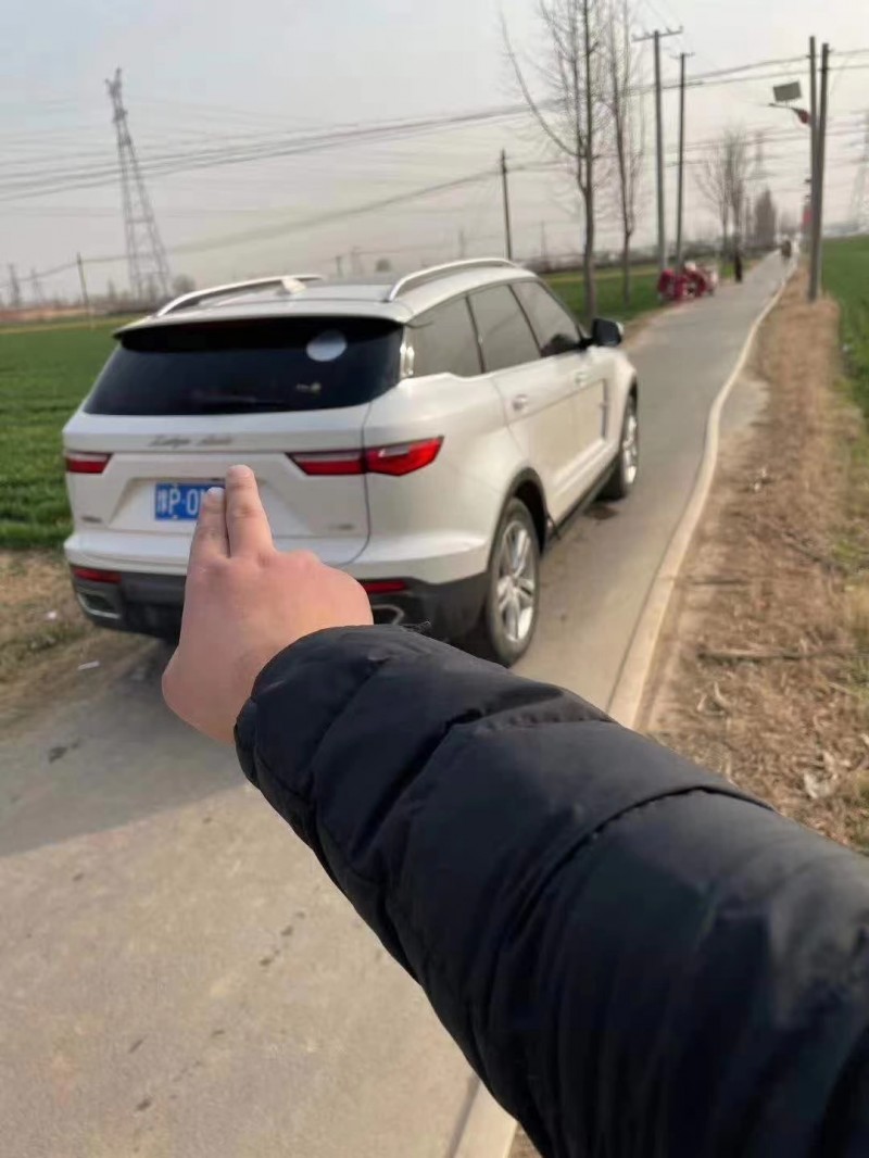 北京17年众泰T7006