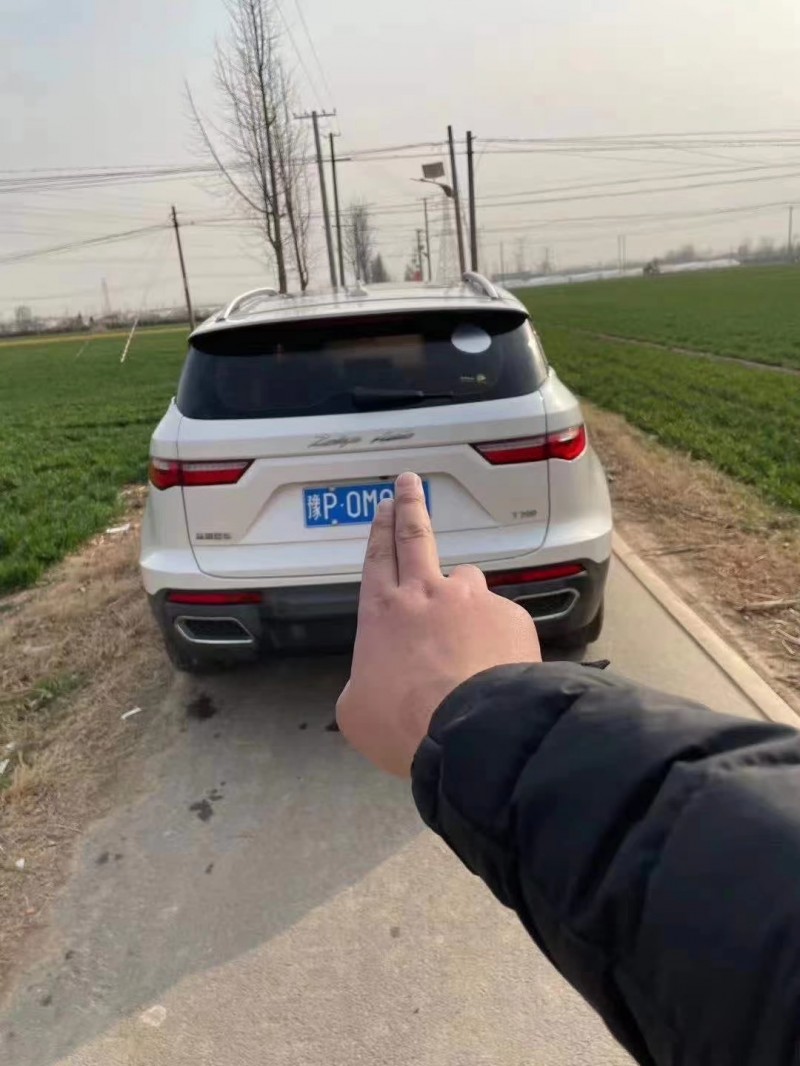 北京17年众泰T7007