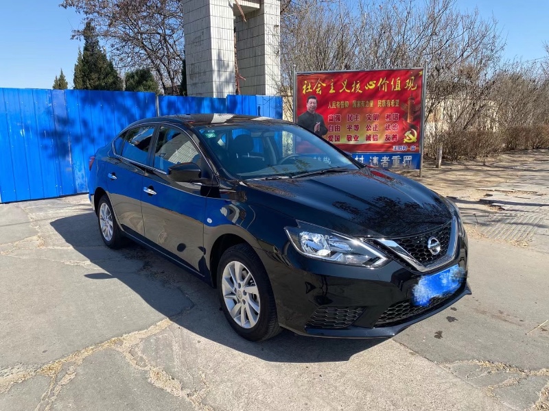 保定19年日产轩逸2