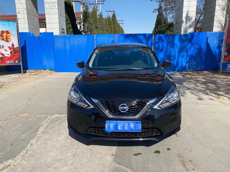 保定19年日产轩逸1