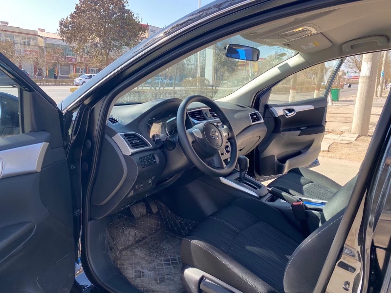 保定19年日产轩逸6