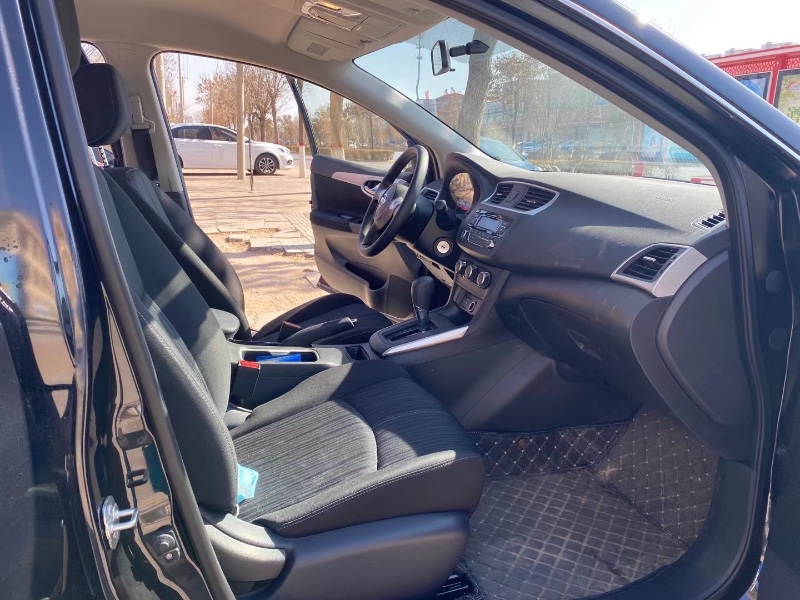 保定19年日产轩逸8