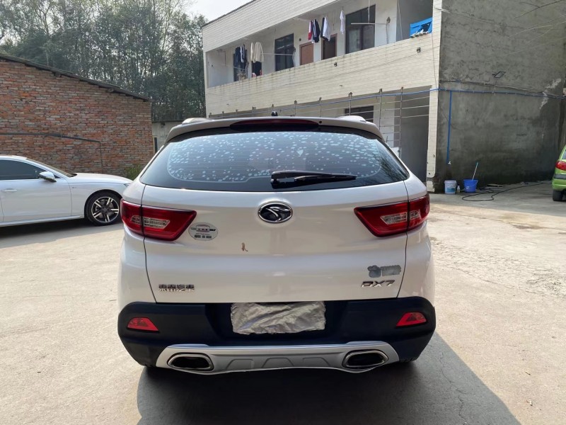 成都抵押车16年东南东南dx7出售