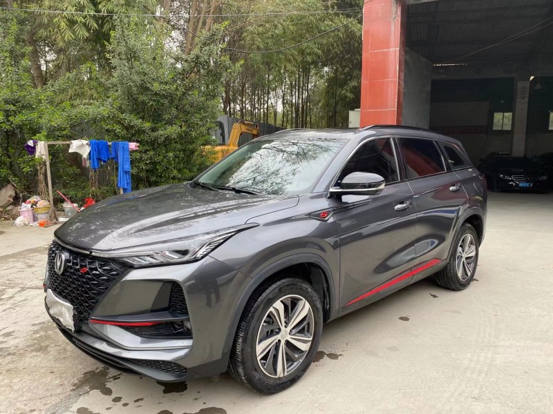 成都19年长安汽车长安CS752