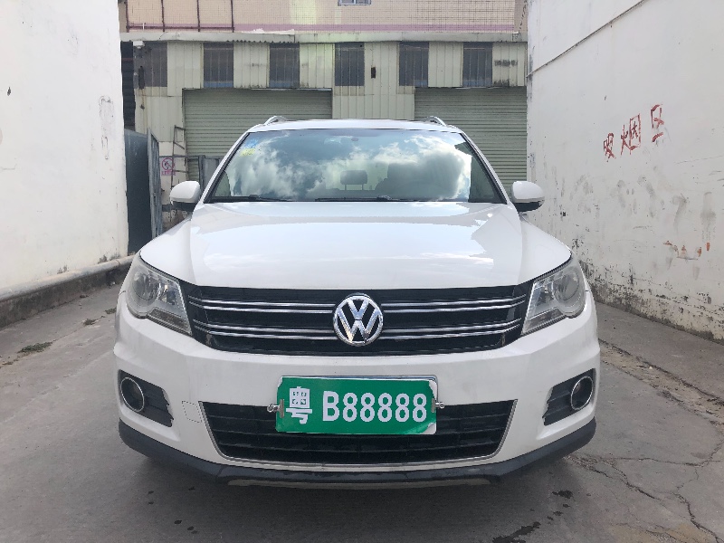 深圳10年大众途观7