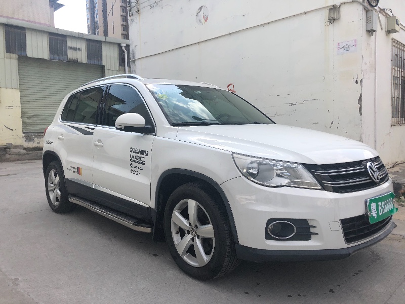 深圳10年大众途观6