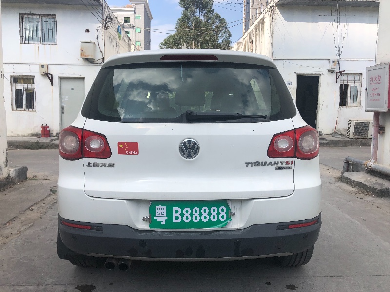 深圳10年大众途观2