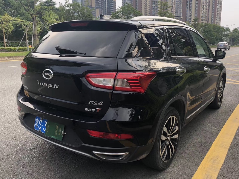 深圳16年广汽传祺GS47