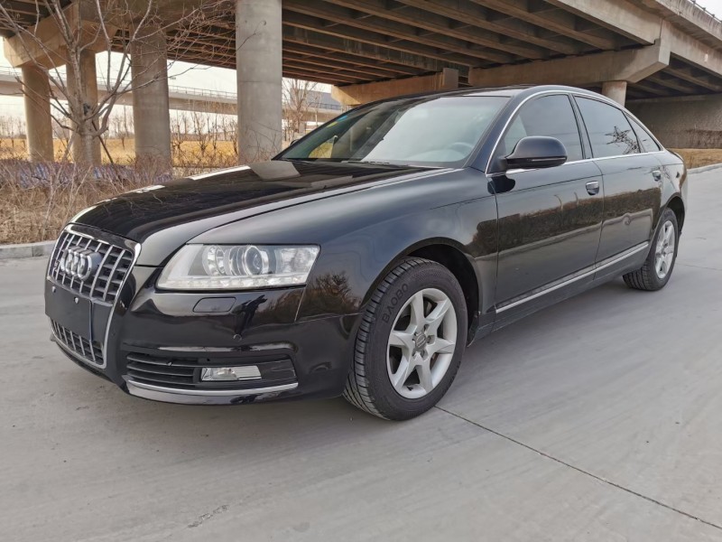 青岛12年奥迪A6L3