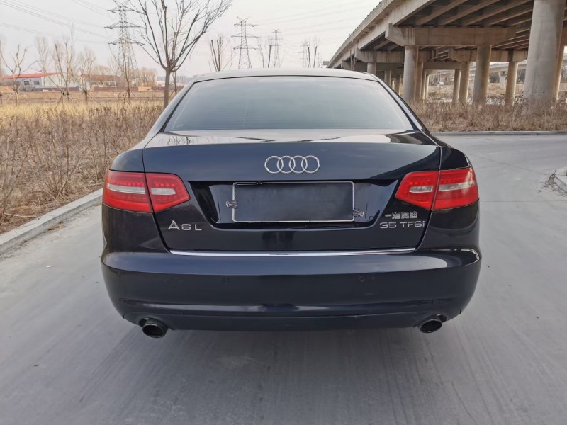 青岛12年奥迪A6L4