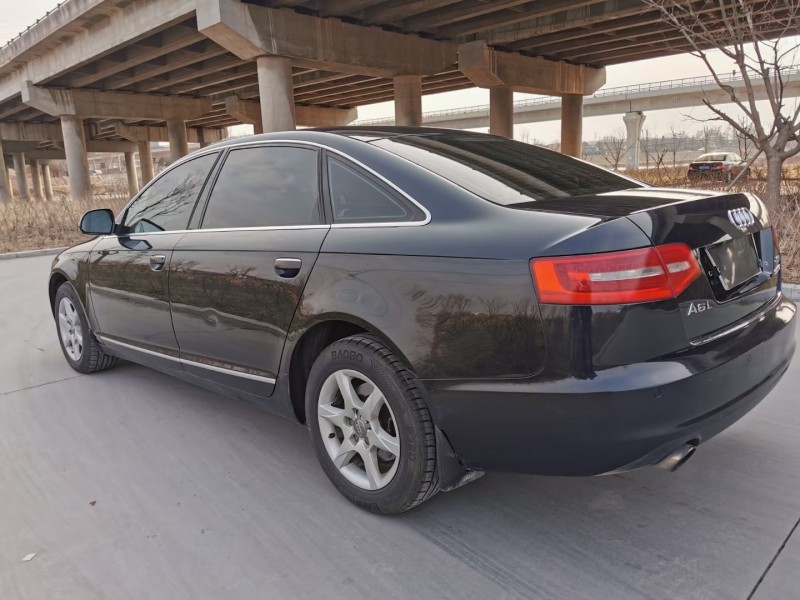 青岛12年奥迪A6L5