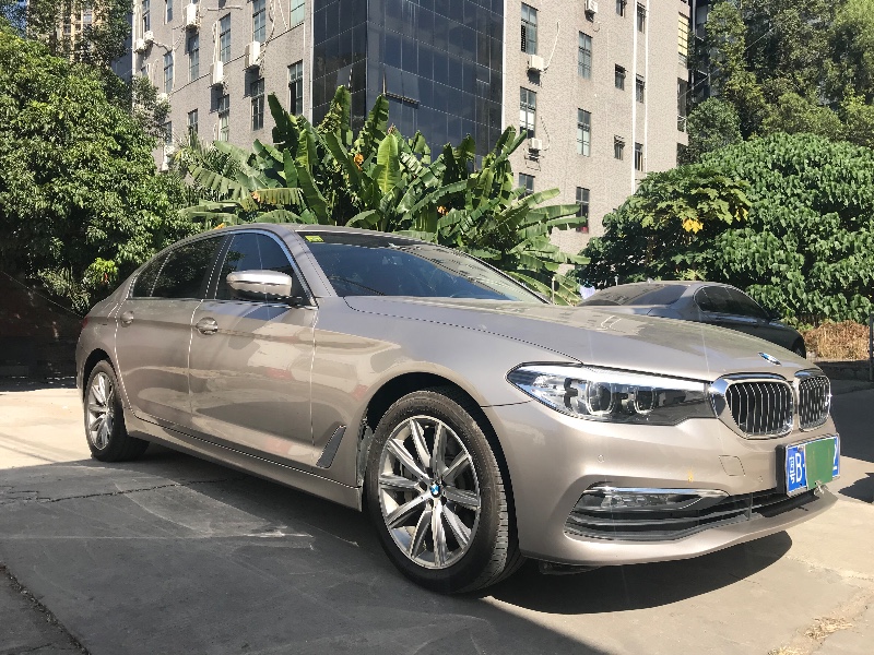 深圳18年宝马5系8