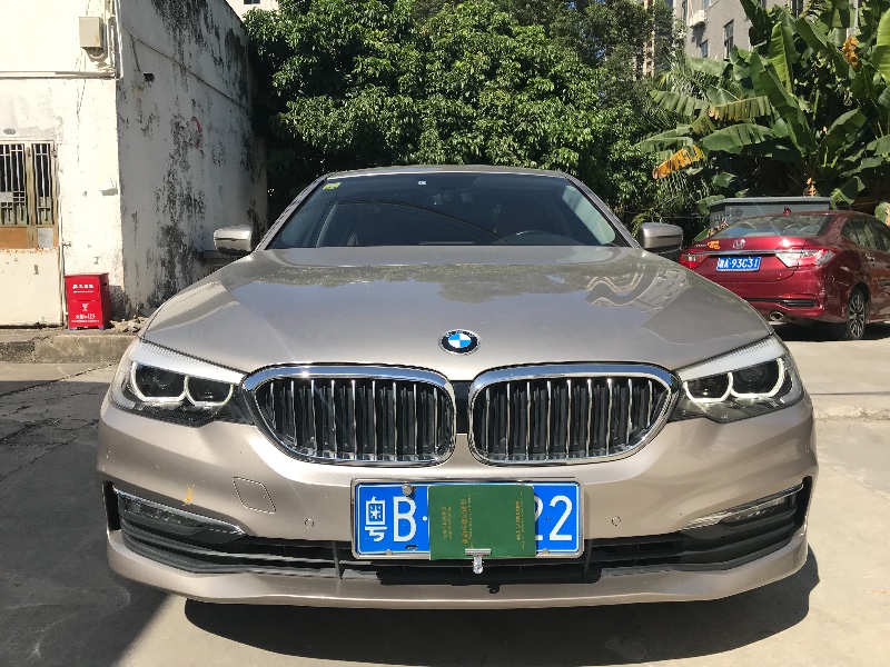 深圳18年宝马5系9