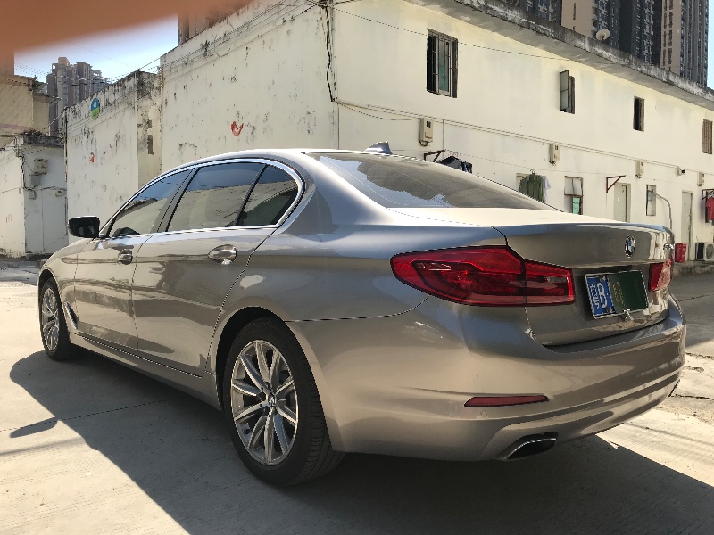 深圳18年宝马5系3