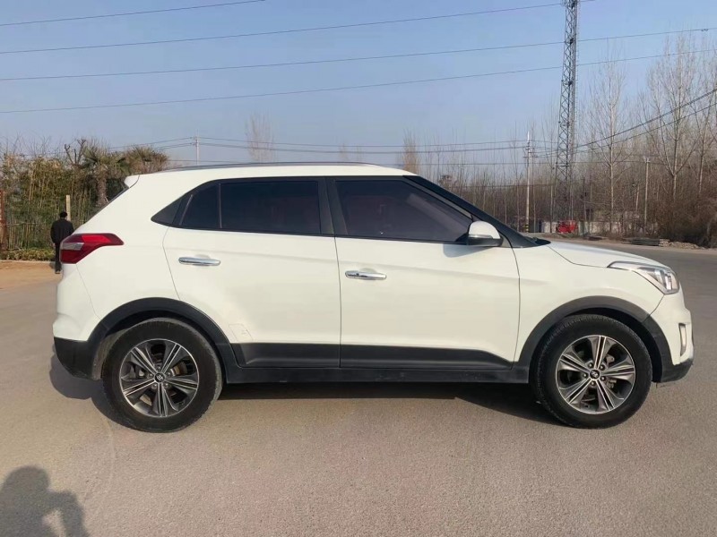 17年现代ix25抵押车 [过期]