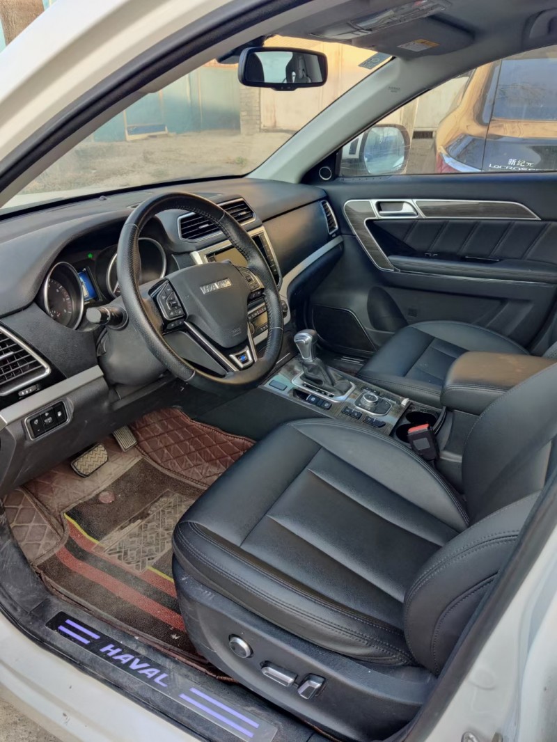 運城16年長城哈弗H6 Coupe4