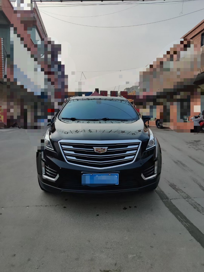 運城16年凱迪拉克XT51