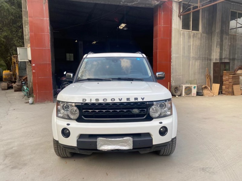 成都13年路虎发现49