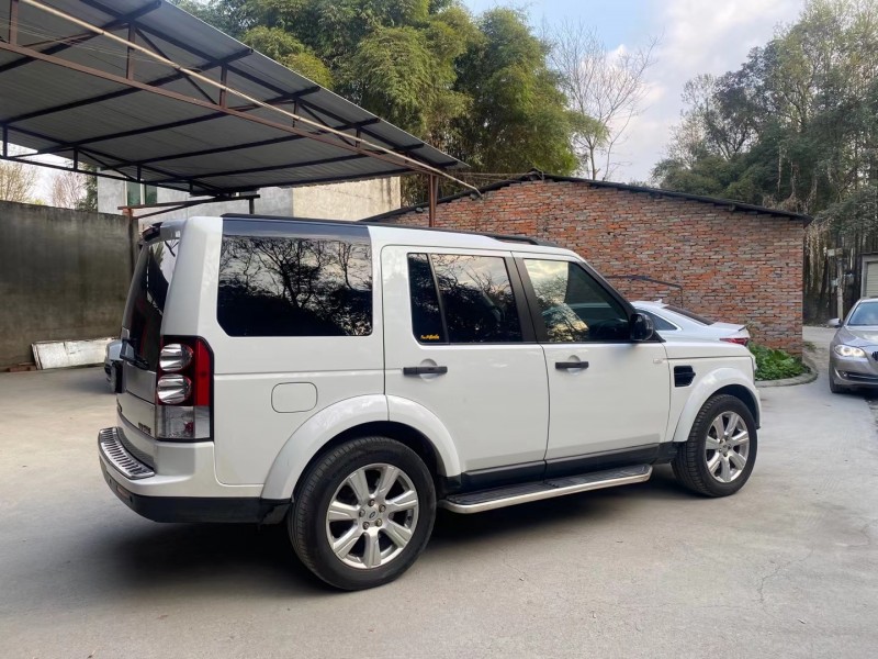 成都13年路虎发现42