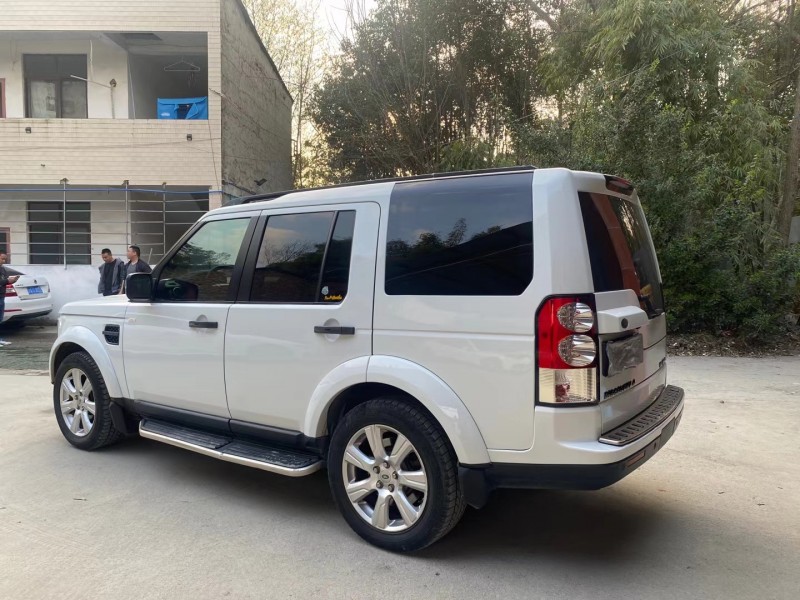 成都13年路虎发现43