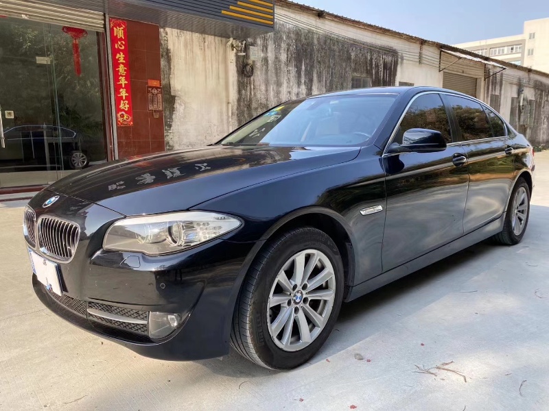 江门13年宝马5系2