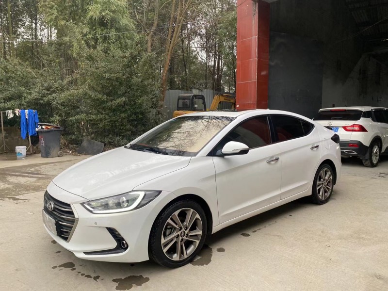 成都18年现代领动2