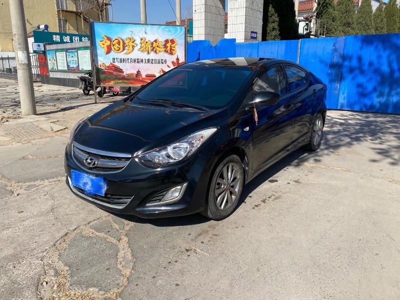 保定15年现代朗动3