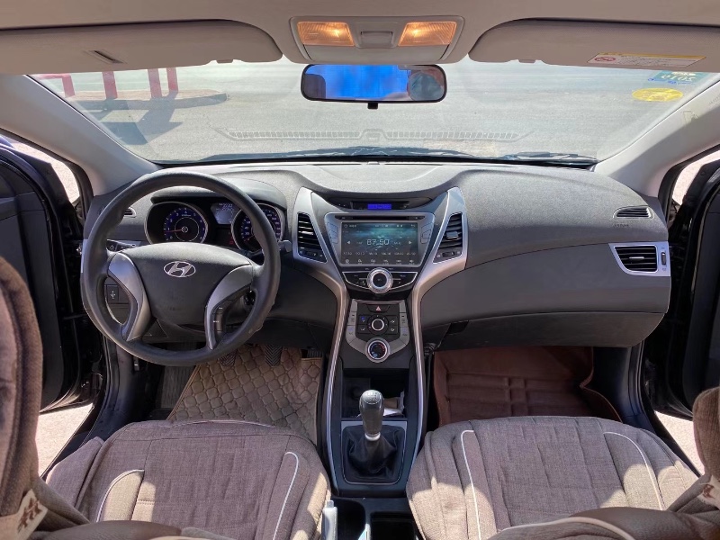 保定15年现代朗动9