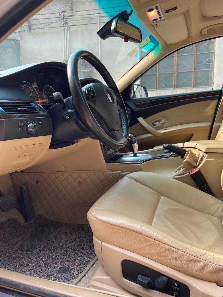 江门10年宝马5系4