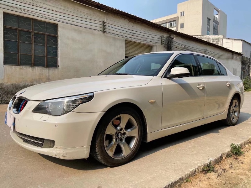 江门10年宝马5系3