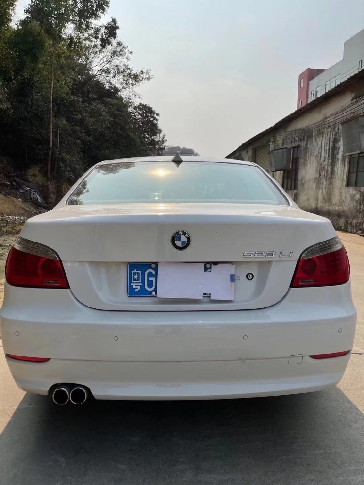 江门10年宝马5系5