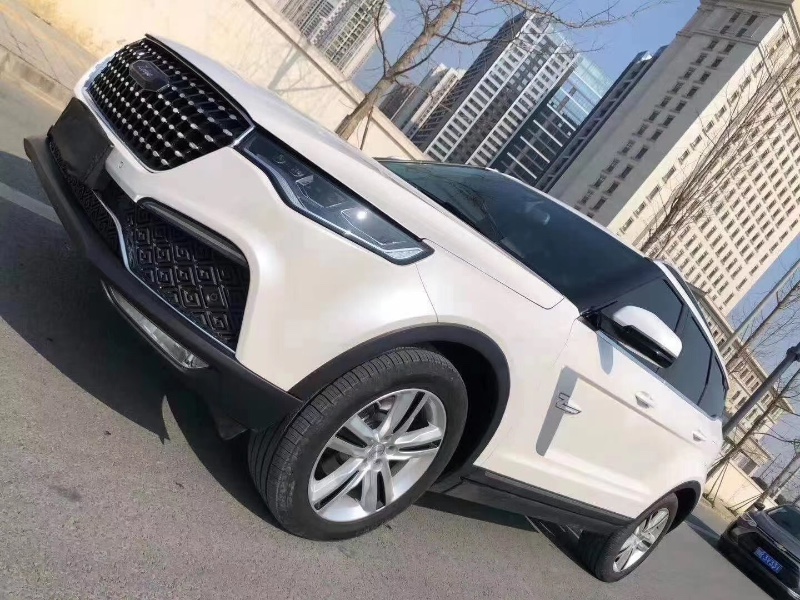 成都20年众泰T7003