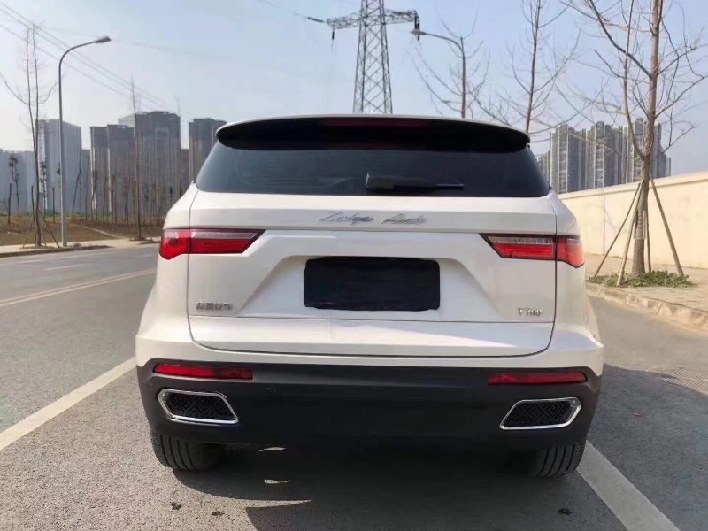 成都20年众泰T7008