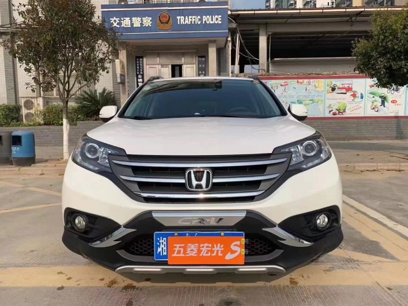 柳州14年本田CRV1