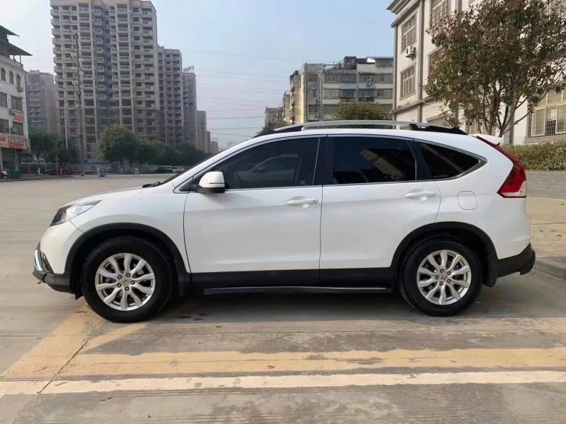 柳州14年本田CRV3