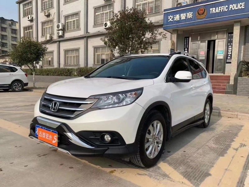 柳州14年本田CRV2