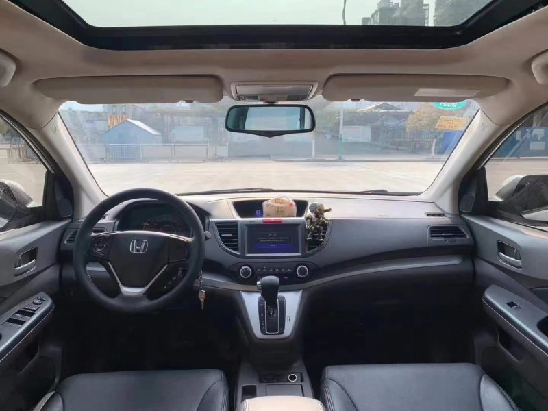 柳州14年本田CRV4