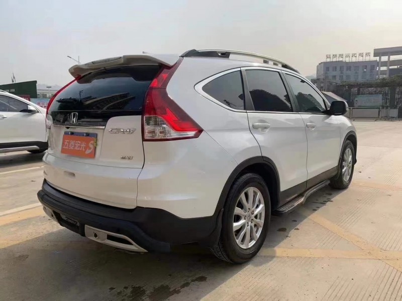 柳州14年本田CRV8