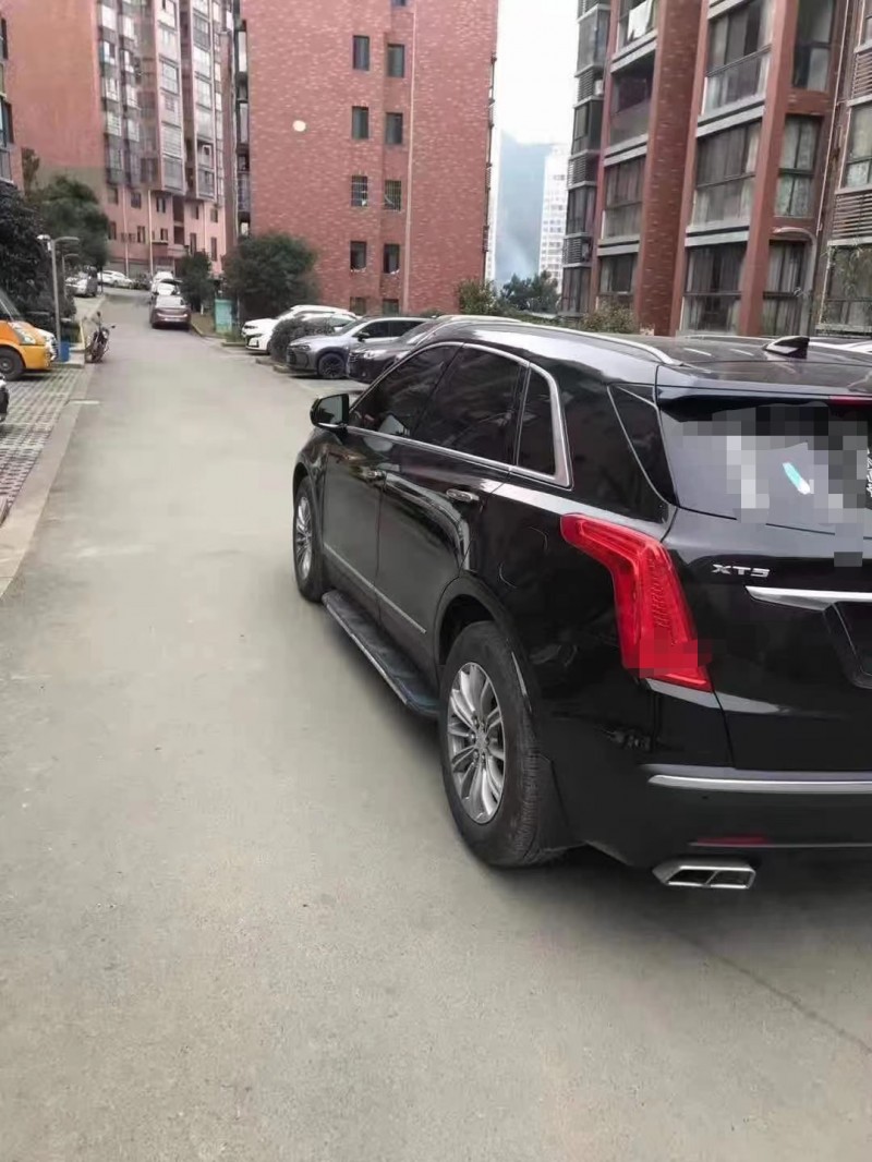 益阳18年凯迪拉克XT57
