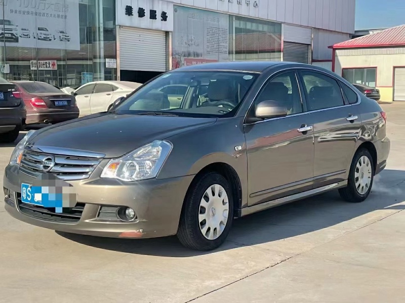 天津16年日產軒逸4