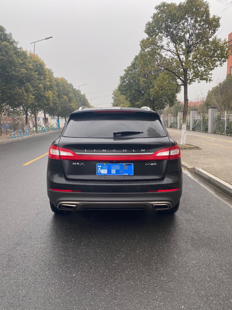 泰州16年林肯林肯MKX6