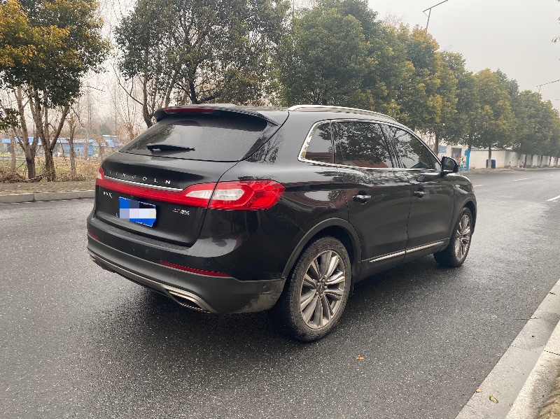 泰州16年林肯林肯MKX5