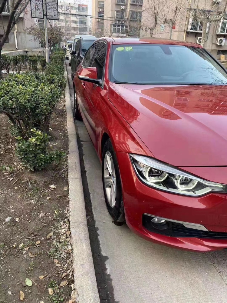 济南16年宝马3系7