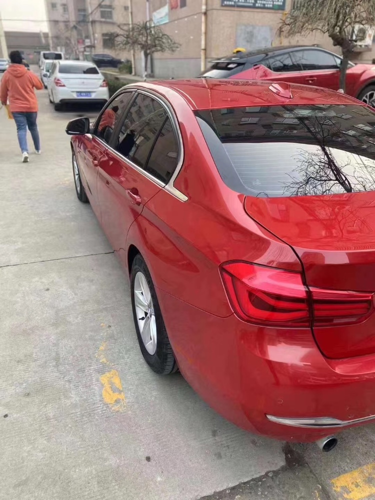 济南16年宝马3系5