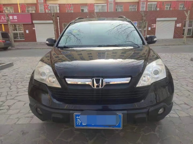 聊城09年本田CRV1