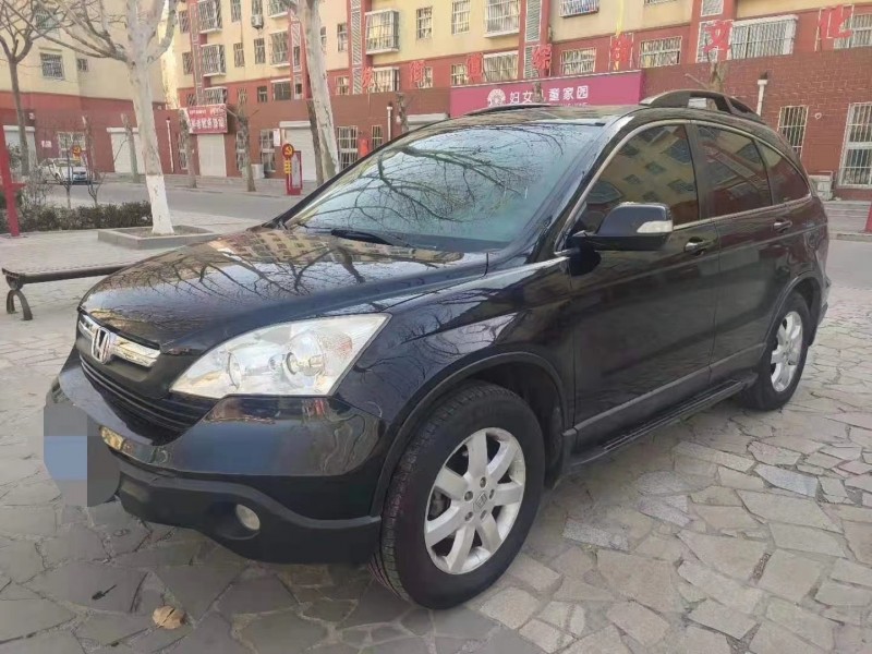 聊城09年本田CRV2