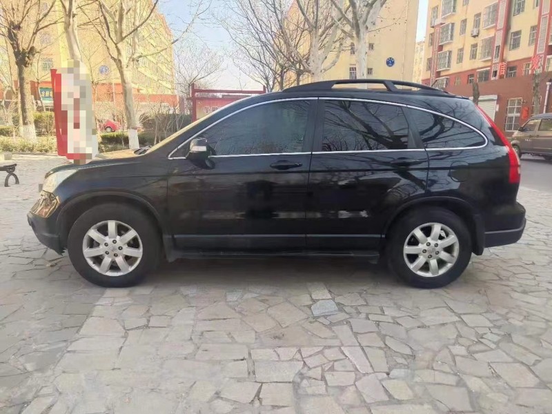 聊城09年本田CRV3