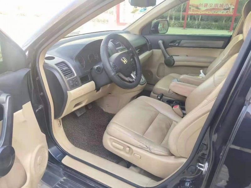 聊城09年本田CRV5