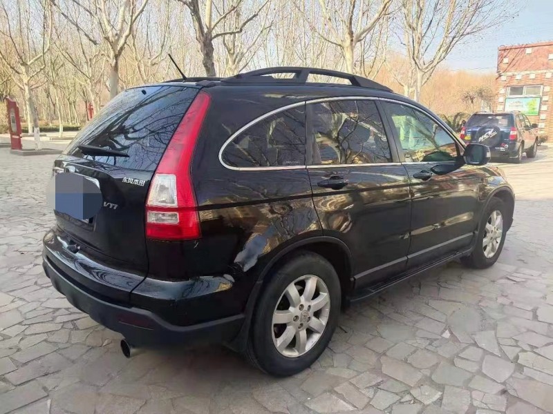 聊城09年本田CRV8